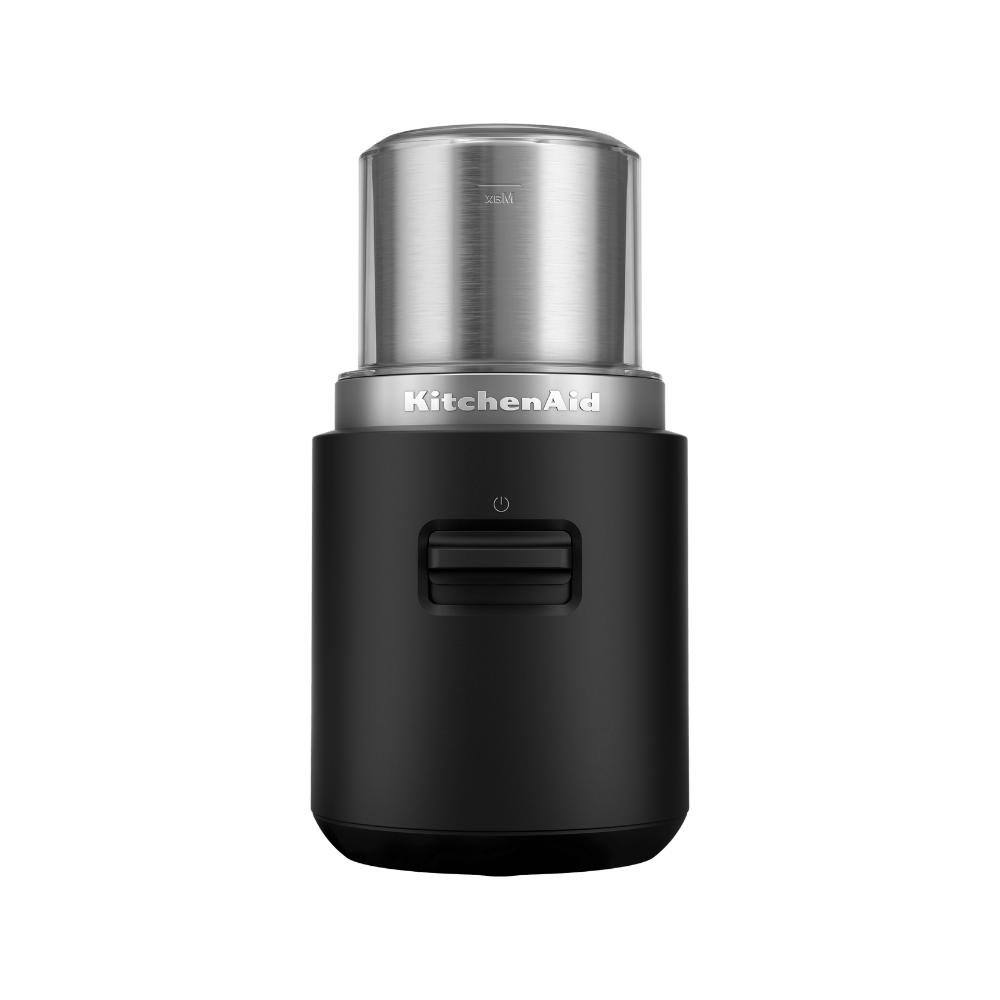 Wireless Coffee Grinder without Battery KitchenAid 5KBGR110BM مطحنة قهوة لاسلكية Wireless Coffee Grinder without Battery KitchenAid 5KBGR110BM مطحنة قهوة لاسلكية